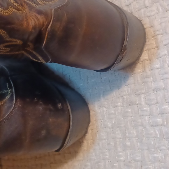 Mens Justin Cowboy Boots - Picture 6 of 8